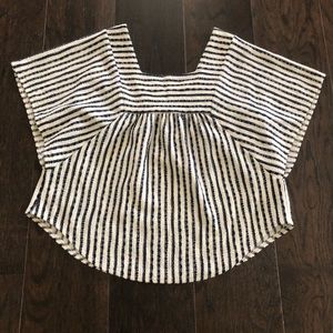 Madwell crop top